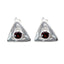 Garnet-Middle-Eastern-Chen-Solitaire-Stud-Red-Sterling-Silver-Earring