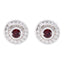 Garnet-Mexican-Emi-Solitaire-Stud-Red-92.5-Silver-Earring