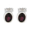 Garnet-French-Haruka-Solitaire-Stud-Red-92.5-Silver-Earring
