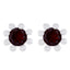 Garnet-Turkish-Gabriela-Solitaire-Stud-Red-92.5-Silver-Earring