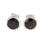 Garnet-American-Fernanda-Solitaire-Stud-Red-925-Sterling-Silver-Earring