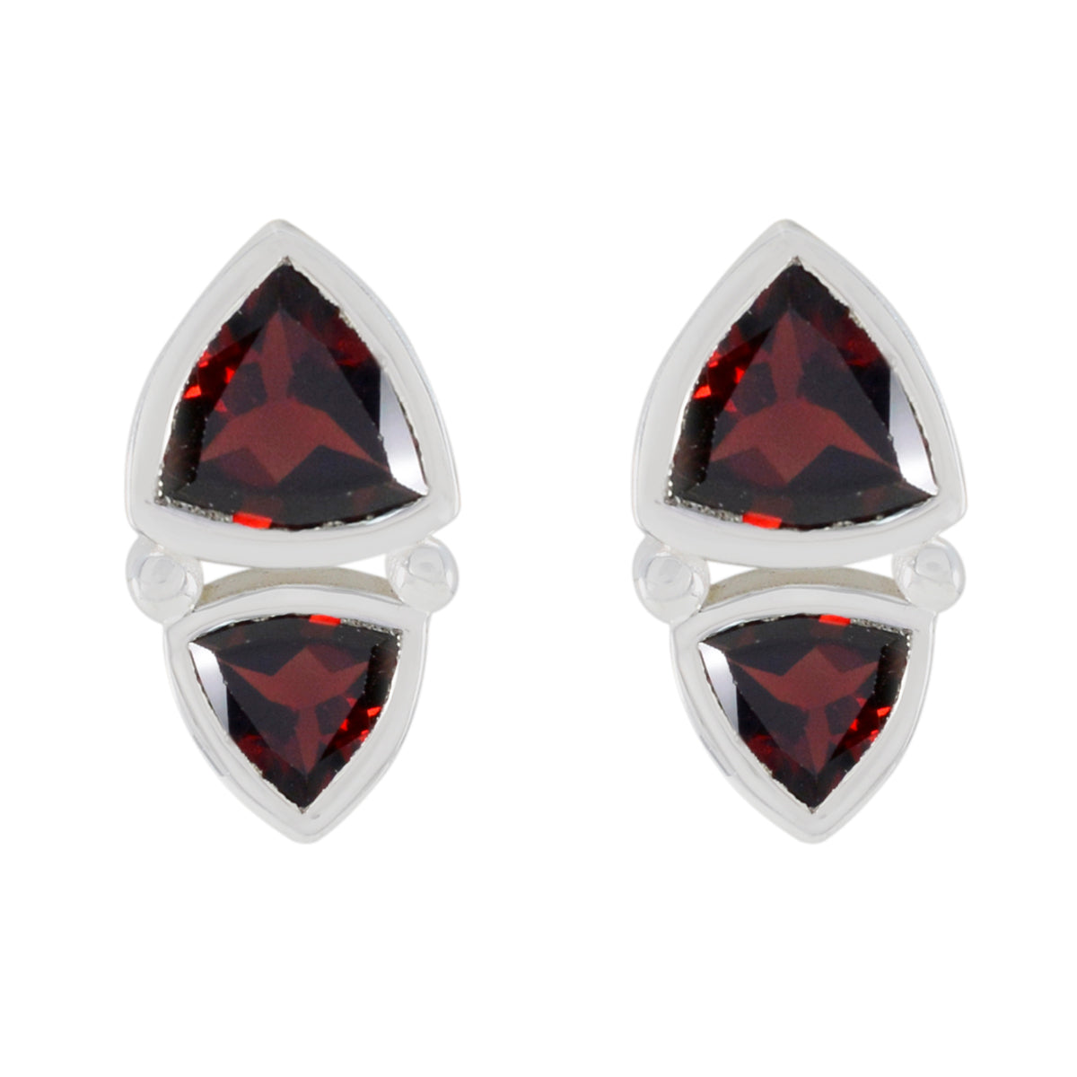 Garnet-Japanese-Rebeca-Toi-et-Moi-Stud-Red-925-Silver-Earring