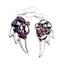 Garnet-Russian-Addison-multiple-Dangle-Red-Sterling-Silver-Earring