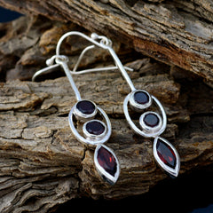 Garnet-Russian-Emily-multiple-Dangle-Red-Sterling-Silver-Earring