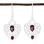 Garnet-Australian-Florencia-multiple-Dangle-Red-92.5-Silver-Earring
