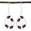 Garnet-Italian-Teresa-multiple-Dangle-Red-925-Silver-Earring