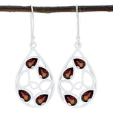 Garnet-Italian-Teresa-multiple-Dangle-Red-925-Silver-Earring
