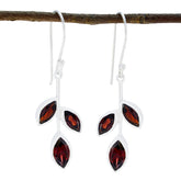 Garnet-Spanish-Gabriela-multiple-Dangle-Red-92.5-Silver-Earring