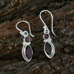 Garnet-German-Aurora-Toi-et-Moi-Dangle-Red-Sterling-Silver-Earring