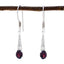 Garnet-Turkish-Amanda-multiple-Dangle-Red-925-Sterling-Silver-Earring