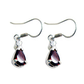 Garnet-German-Ivy-multiple-Dangle-Red-92.5-Silver-Earring