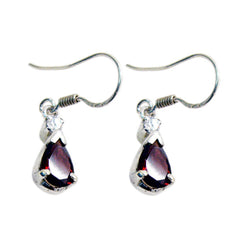 Garnet-German-Ivy-multiple-Dangle-Red-92.5-Silver-Earring