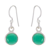 Green-Onyx-Spanish-Bianca-multiple-Dangle-Green-925-Sterling-Silver-Earring