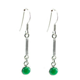 Green-Onyx-Latin-American-Bruna-multiple-Dangle-Green-92.5-Silver-Earring