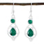 Green-Onyx-French-Camila-multiple-Dangle-Green-92.5-Silver-Earring