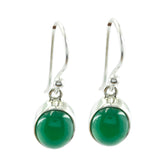 Green-Onyx-African-Carolina-multiple-Dangle-Green-925-Silver-Earring