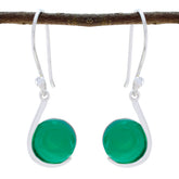 Green-Onyx-American-Daniela-Solitaire-Dangle-Green-Silver-Earring