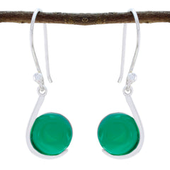 Green-Onyx-American-Daniela-Solitaire-Dangle-Green-Silver-Earring