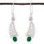 Green-Onyx-Korean-Dayana-Solitaire-Dangle-Green-925-Silver-Earring