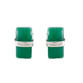 Green-Onyx-Middle-Eastern-Gabriela-Solitaire-Stud-Green-92.5-Silver-Earring