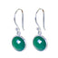 Green-Onyx-Mexican-Isabella-multiple-Dangle-Green-Silver-Earring