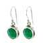 Green-Onyx-Australian-Isadora-multiple-Dangle-Green-92.5-Silver-Earring