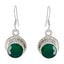 Green-Onyx-Latin-American-Joaquina-multiple-Dangle-Green-Silver-Earring