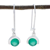 Green-Onyx-French-Alina-Solitaire-Dangle-Green-92.5-Silver-Earring