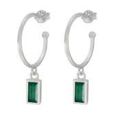 Green-Onyx-Italian-Sofia-Solitaire-Dangle-Green-925-Sterling-Silver-Earring