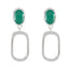Green-Onyx-German-Julieta-Solitaire-Stud-Green-925-Sterling-Silver-Earring