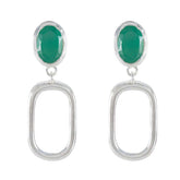 Green-Onyx-German-Julieta-Solitaire-Stud-Green-925-Sterling-Silver-Earring