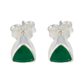 Green-Onyx-German-Constanza-Solitaire-Stud-Green-92.5-Silver-Earring