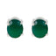 Green-Onyx-Korean-Natalia-Solitaire-Stud-Green-925-Silver-Earring