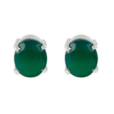 Green-Onyx-Korean-Natalia-Solitaire-Stud-Green-925-Silver-Earring