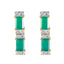 Green-Onyx-African-Pilar-multiple-Stud-Green-925-Silver-Earring