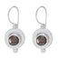 Grey-Pearl-Egyptian-Lucia-multiple-Dangle-Gray-92.5-Silver-Earring