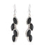 Gunmetal-American-Luisa-multiple-Dangle-Gray-92.5-Silver-Earring