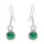 Indian-Emerald-Latin-American-Ava-multiple-Dangle-Green-92.5-Silver-Earring