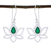 Indian-Emerald-Spanish-Patricia-Solitaire-Dangle-Green-925-Sterling-Silver-Earring