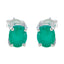 Indian-Emerald-Japanese-Agnes-Solitaire-Stud-Green-Sterling-Silver-Earring