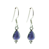Iolite-Middle-Eastern-Lili-multiple-Dangle-Blue-Silver-Earring
