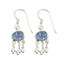 Iolite-Middle-Eastern-Addison-multiple-Dangle-Blue-Sterling-Silver-Earring