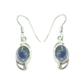 Iolite-Australian-Aisha-Solitaire-Dangle-Blue-925-Silver-Earring