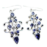 Iolite-French-Amelia-multiple-Dangle-Blue-Sterling-Silver-Earring