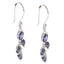 Iolite-German-Anna-multiple-Dangle-Blue-925-Sterling-Silver-Earring