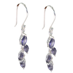 Iolite-German-Anna-multiple-Dangle-Blue-925-Sterling-Silver-Earring