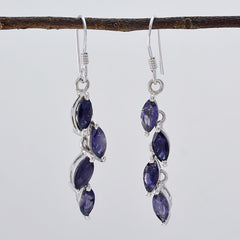 Iolite-German-Anna-multiple-Dangle-Blue-925-Sterling-Silver-Earring