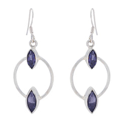 Iolite-African-Aria-multiple-Dangle-Blue-92.5-Silver-Earring