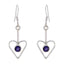 Iolite-Russian-Audrey-multiple-Dangle-Blue-925-Sterling-Silver-Earring