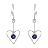 Iolite-Russian-Audrey-multiple-Dangle-Blue-925-Sterling-Silver-Earring